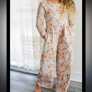 Cheeky Plum Ivy Romper NWT